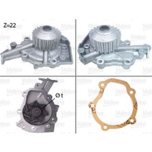 Valeo 506659  Su Pompası Daewoo Matiz Su Pompası Binek 1740050810