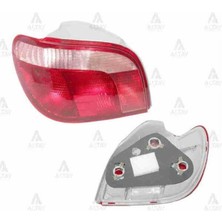 Depo 21219C7LLDUE 212-19C7L-LD-UE Stop Lambası Sol- Duysuz - Toyota Yaris 99-02
