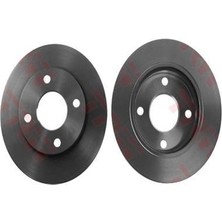 Bosch 0986478502 Fren Diski Ön Fıesta Iıı 89- Fıesta Iv 95- Ka 96- Escort V 90- Es