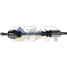 Gsp 210159 Aks Sol Komple P106 Saxo Ax Dış Freze 21 Iç Freze 22 Boy 615MM Conta Çapı 58 5mm TU5JP TU5J2 1 6 8V