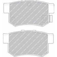 Ferodo FDB956 Arka Fren Balatası Honda Cıvıc 2001> Crv 2001-2007 Accord 1998-2008 Frv 04>