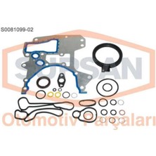 Supsan S0081099 Conta Alt Takım Opel Astra 1.6 16V Twinport / Insignia 1.6 Lpg Eng. Z16XEP - Z16XER - A16XER - A16L