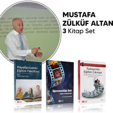 Pegem Akademi Yayıncılık Mustafa Zülküf Altan (3 Kitap Seti)