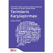 Pegem Akademi Yayıncılık Terimlerin Karşılaştırması