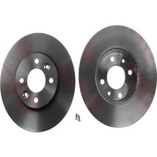 Bosch 0986478598 On Fren Aynası Dıskı Havalı Laguna I Megane I Safrane 1.6 1.8 1.9 2.1