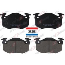 Otozone FDA4004 Arka Balata R9-R19-P106 96 P206 00 P306 97-01 Mgn I-Clıo I-Iı -Saxo 96 Xsara 97 Ince Tıp GDB1305