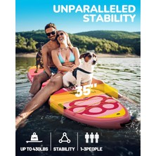 Family Pink Şişme Stand-Up Paddle Board