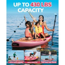 Family Pink Şişme Stand-Up Paddle Board