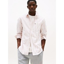 Erkek Pembe L/s Gömlek