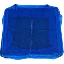 Forge Jungle 1 Adet Katlanabilir 4 Katlı Kurutma Rafı Sebze Balık Yemekleri Için Ağ Askılı Kurutma Ağı Askılı, Gıdaları Kurutmanın Doğal Yolu (Yurt Dışından)