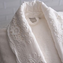 Puerta Kadın Bambu Bornoz