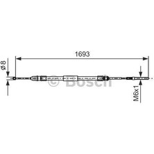 Bosch 1987477532  Fren Teli. 1693 mm