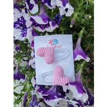 Amigurumi Kalp Çıtçıtlıtoka
