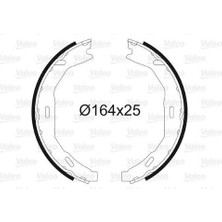 Valeo 564136 Fren Balatası Arka Park Frenı Mercedes W204 S204 C204 A207