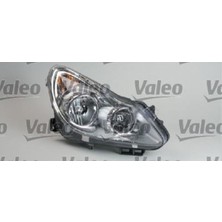 Valeo 043376 Far Sag + Sınyal Corsa D 06- Elektrıklı Beyaz H7+H1  Uyumlu