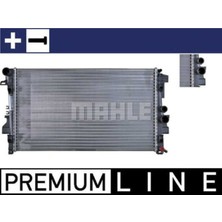 Mahle 8MK376719741 Behr 8MK376719-741 Radyatör Vito 109 111 115.120 Cdı Viano 2.2 3.0 Cdı 07 -