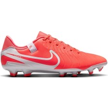 Nike Tiempo Legend 10 Academy Fg/mg Erkek Krampon 43 Kırmızı Konforlu ve Dayanıklı Tasarım DV4337-800