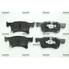 Maher 00492 Fren Balata Corsa E 14= / Adam 13= (15 Jant) Ön Mhr-