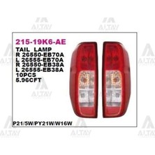 Depo 21519K6RLDUE 215-19K6R-LD-UE Stop Lambası Sağ Nissan Navara 06-
