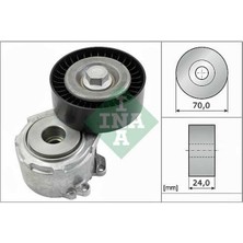 Ina 534011020  V Kayış Gergi Rulmanı Scudo Ducato / 306 406 607 80