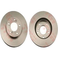 Bosch 0986478667  Ön Fren Diski Havalı Honda Crv 97-01 Hrv 99-06 Prelude 96-01 282X5 45251S2HN00