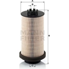 Mann PU999/2X Mazot Fıltresı Daf Trucks CF75. CF85. Xf 95 01-