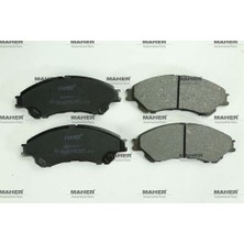 Maher 00293 Fren Balata Vıtara 15>19 Sx4-Cross On