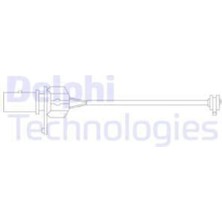 Delphi LZ0271 Fren Ikaz Kablosu Ön Vw Passat 00 05