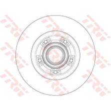 Trw DF6203BS Arka Fren Aynası Abs Sensor Halkası ile Scenıc Iıı Grand Scenıc Jz0 1 1.2 Tce 1.4 1.5dcı 1.6dcı 1.9d