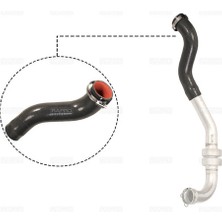 Rapro 12502 Turbo Borusu Sadece Hortum Kangoo Iıı 1.5 Dcı