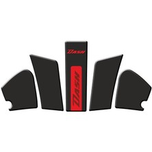 Hero Dash 125 2022 - 2024 Uyumlu Tank Pad Set 002