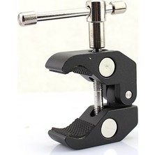 Ayex Super Crab Clamp Dslr Rig Magic Arm Vb Aksesuarlar İçin Kelepçe