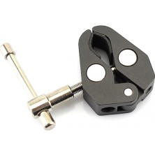 Ayex Super Crab Clamp Dslr Rig Magic Arm Vb Aksesuarlar İçin Kelepçe
