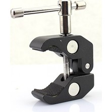 Ayex Super Crab Clamp Dslr Rig Magic Arm Vb Aksesuarlar İçin Kelepçe
