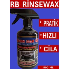 Rb Rinsewax ( Pratik Islak Cila ) 500 ml