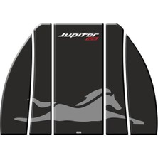 Tvs Jupiter 125 2023 - 2024 Uyumlu Tank Pad Set 003