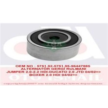 Ina 532033510  V Kayış Gergi Rulmanı Ducato / Boxer / Jumper 02- 2