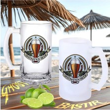 Bira Destinasyonu Buzlu Ya Da Buzsuz Bira Bardağı