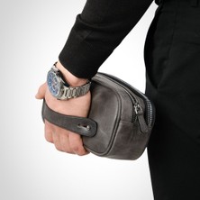 Mft Leather Naina 1134  Deri El Çantası