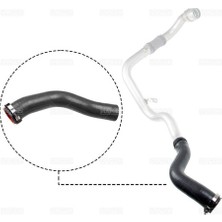 Rapro 12735 Turbo Hortumu Sılıkon Buyuk Dacıa Sandero Iı 1.5 Dcı