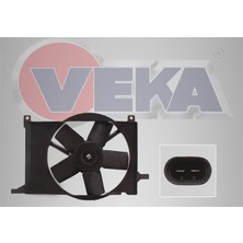 VEKA-25-3213 - Fan Motoru (Su+Klıma) Opel Corsa B 1.2i 1993-2000
