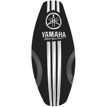 Yamaha 3D Nmax Uyumlu Koltuk Kılıfı Desen 3