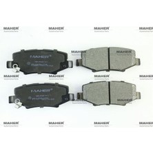 Maher 426 Fren Balata Freemont 11= Nıtro 07= (4x4) Arka