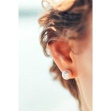 Sacce Scarves & Accessories İnci Küpe 10 mm