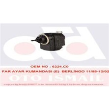 Valeo 087267  Far Ayar Motoru Partner / Berlıngo 98-02