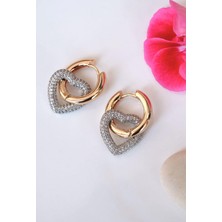 Sacce Scarves & Accessories Kalp Küpe