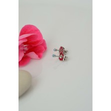 Sacce Scarves & Accessories Nazar Boncuklu Nokta Mini Küpe