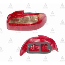 Depo 21219L6RUE 212-19L6R-UE Stop Lambası Sağ- Duysuz - Toyota Avensis 01-02