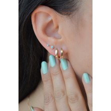 Sacce Scarves & Accessories Mini Halka Küpe