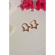 Sacce Scarves & Accessories Yıldız Küpe